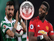 Bóng đá - MU nổ &quot;bom tấn&quot; Bruno Fernandes: Đắt giá đến từng xu, đối tác hoàn hảo của Pogba