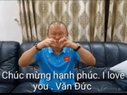 Bạn trẻ - Cuộc sống - Không tới dự đám cưới Văn Đức nhưng thầy Park có hành động &quot;đốn tim&quot; fan