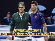 Thể thao - Trực tiếp tennis Federer - Djokovic: Chiến thắng thuyết phục (Kết thúc)