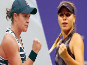 Thể thao - Video tennis Barty - Kenin: 2 set chấn động (Bán kết Australian Open)