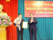 Tin tức trong ngày - Nghệ An có tân Bí thư Tỉnh ủy 44 tuổi