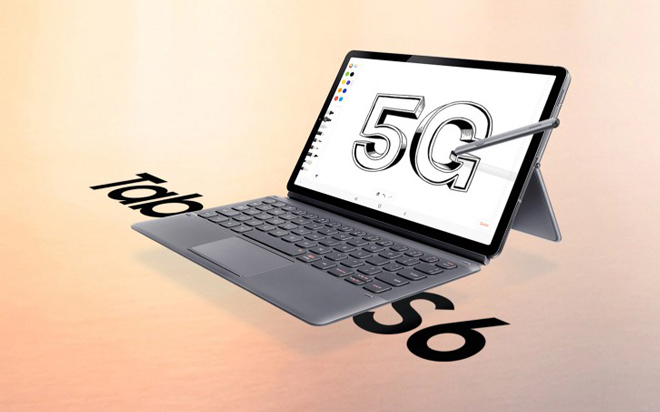 Đây là chiếc máy tính bảng 5G đầu tiên hiện nay.