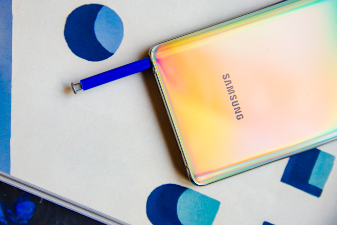 Đánh giá nhanh Galaxy Note10 Lite: 4 điểm cao cấp đáng tiền nhất - 8