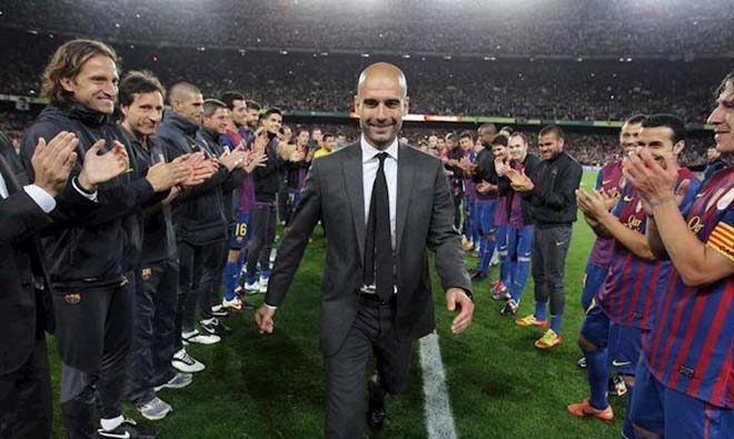 Liệu HLV Guardiola có trở lại Barca?