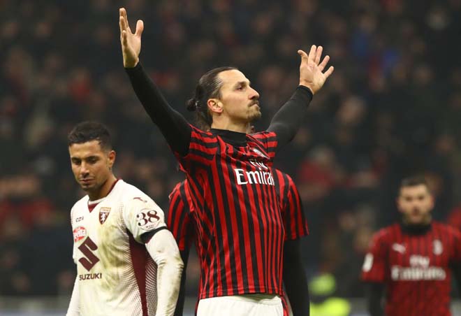 Ibrahimovic có thể được dựng tượng ở thành phố Milan