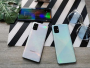 Thời trang Hi-tech - Đánh giá Galaxy A71 - smartphone cấu hình mạnh mẽ cho game thủ