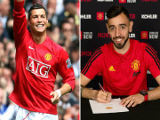 Bóng đá - Bruno Fernandes viết tiếp &quot;lịch sử Ronaldo&quot; tại MU: Chờ áo số 7 huyền thoại