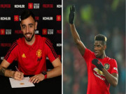 Bóng đá - MU nổ &quot;bom tấn&quot; Bruno Fernandes: Sẵn sàng bán Pogba giá rẻ bất ngờ