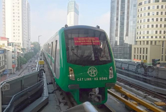 Dự án đường sắt Cát Linh - Hà Đông tiếp tục gặp thách thức vì dịch Corona