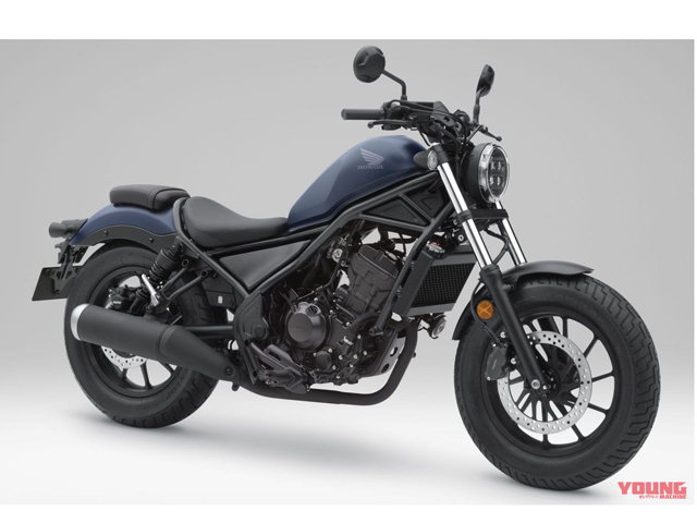 Honda Rebel 250 2020 ra mắt, giá 127 triệu đồng