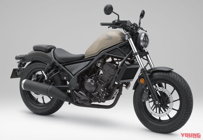 Honda Rebel 250 2020 ra mắt, giá 127 triệu đồng - 2