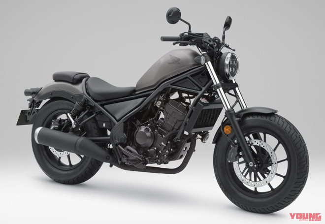 Honda Rebel 250 2020 ra mắt, giá 127 triệu đồng - 4