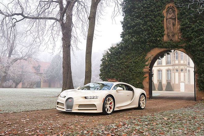 Siêu phẩm Bugatti Chiron Hermes Edition.