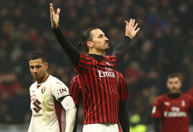 Ibra vẫn rất đáng sợ khi tái xuất Milan