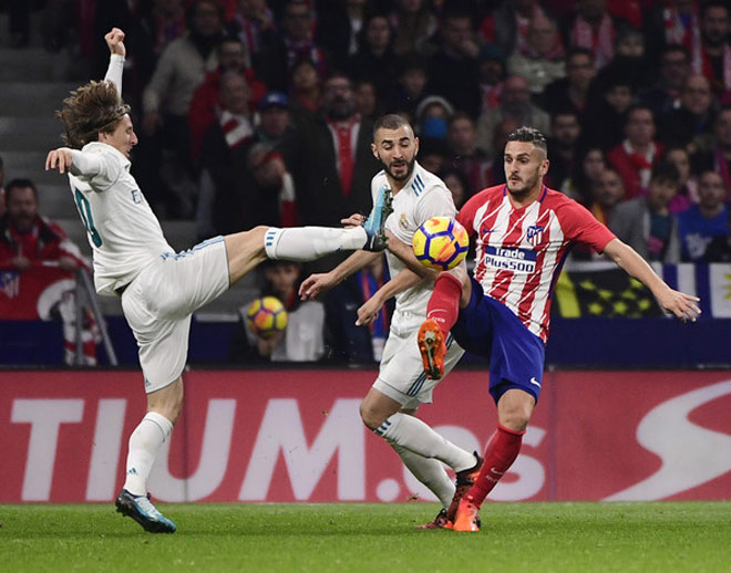 Real Madrid gặp một Atletico đang xuống dốc