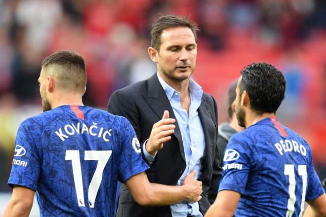 HLV Lampard không có thêm tân binh