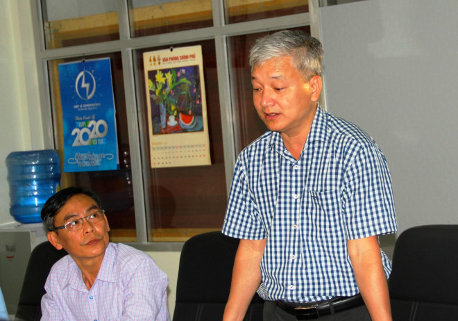 Giám đốc Sở Y tế&nbsp;Bình Định Lê Quang Hùng thông tin vụ việc