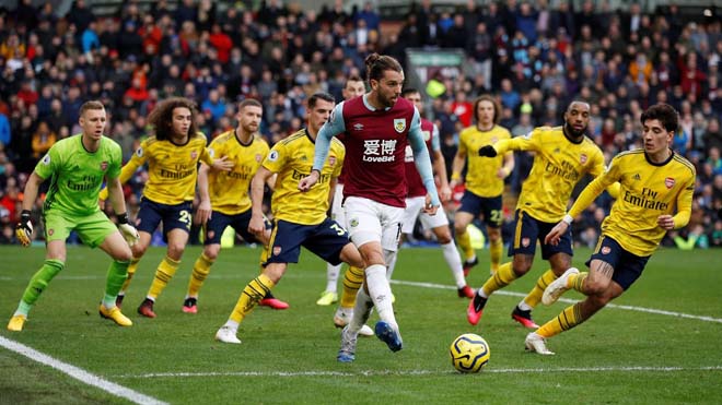 Trực tiếp bóng đá Burnley - Arsenal: Những phút cuối hấp dẫn (Hết giờ) - 4