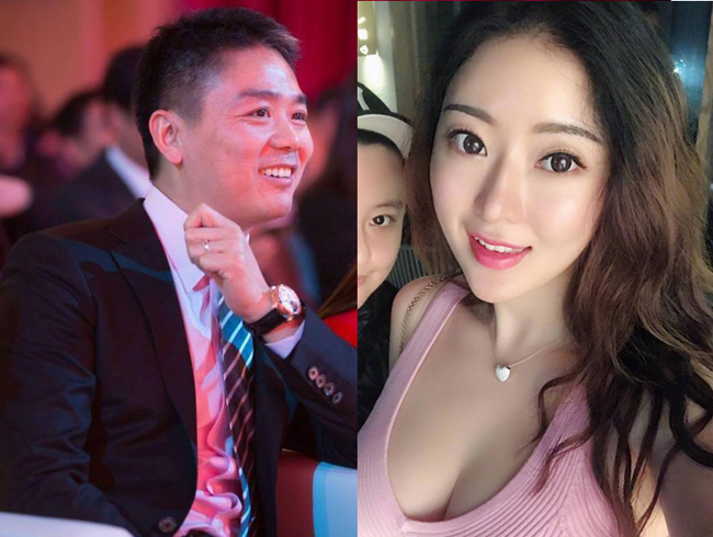 Tháng 9.2018, tỷ phú Trung Quốc - Lưu Cường Đông (chồng "hot girl trà sữa" Chương Trạch Thiên) bị cáo buộc với tội danh xâm hại một sinh viên đại học ở Mỹ. Nạn nhân bị cho là Tưởng Phinh Đình - hot girl mạng nổi tiếng ở xứ tỷ dân nhờ thân hình "phồn thực". 