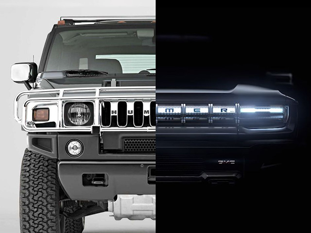 GMC Hummer sử dụng động cơ điện sắp được ra mắt