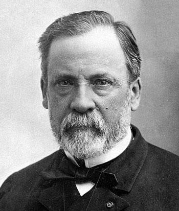 Nhà khoa học Louis Pasteur.