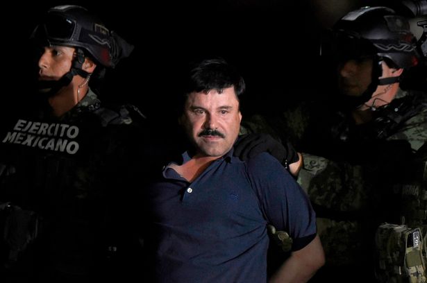 Trùm ma túy El Chapo hiện đang thụ án tù chung thân ở Mỹ.