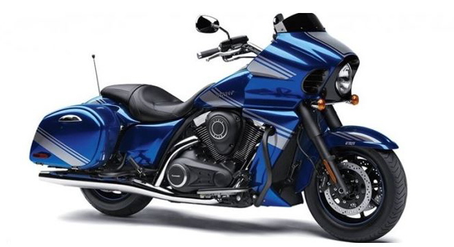 Kawasaki Vulcan 1700 Vaquero 2020