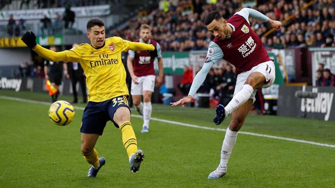 Trực tiếp bóng đá Burnley - Arsenal: Những phút cuối hấp dẫn (Hết giờ) - 5