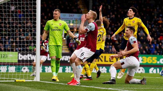 Trực tiếp bóng đá Burnley - Arsenal: Những phút cuối hấp dẫn (Hết giờ) - 6