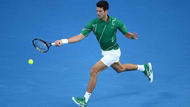 Đánh bại Thiem, Djokovic giành Australian Open 2020