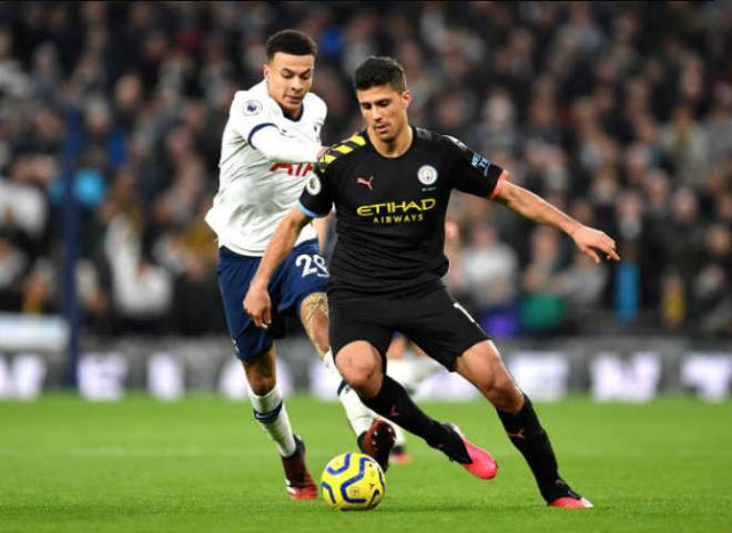 Trực tiếp bóng đá Tottenham - Man City: Xà ngang cứu thua (Hết giờ) - 1