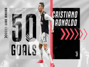 Bóng đá - Ronaldo đón tuổi 35, ẵm siêu kỷ lục với Juventus: Kinh ngạc 50 bàn/70 trận