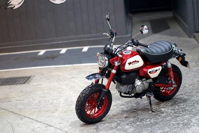 Honda Monkey 1988 Cherry Custom