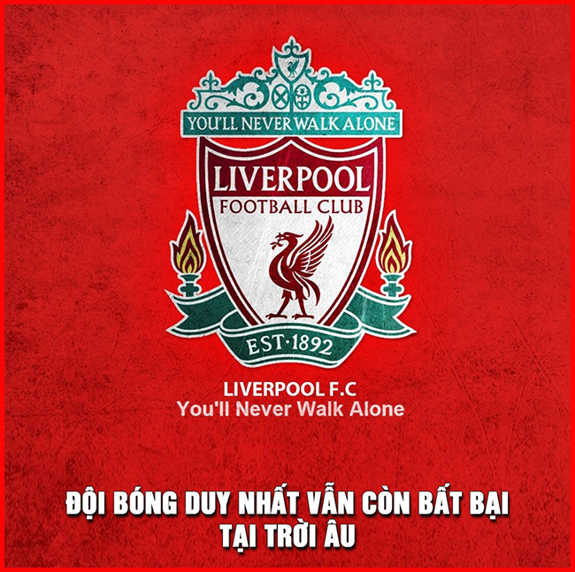 Liverpool vẫn đang kéo dài mạch trận bất bại của mình tại NHA.