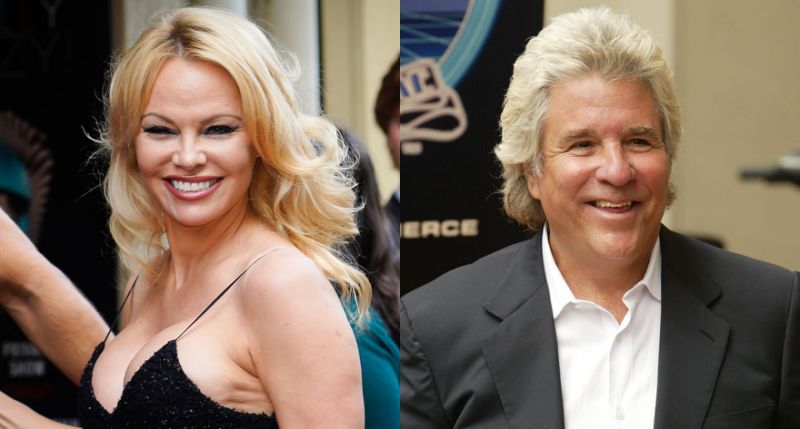 Pamela Anderson và nhà sản xuất phim&nbsp;Jon Peters chia tay sau 12 ngày cưới