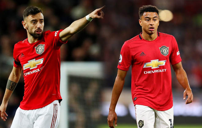 Fan MU chỉ trích nhiều cầu thủ, đặc biệt là Lingard chưa đủ "trình" đá cùng Bruno Fernandes