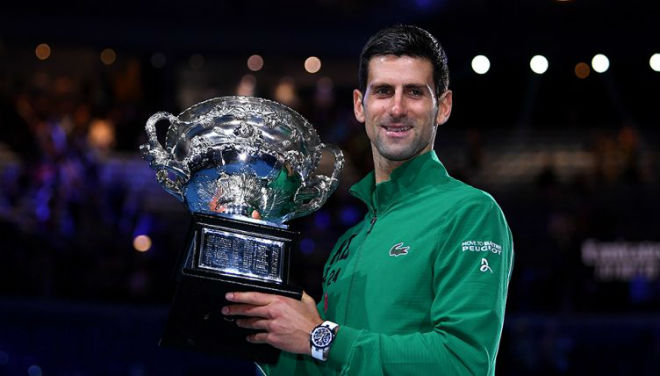 Djokovic muốn vượt Federer để trở thành "Vua Grand Slam" trong vòng 2 năm tới