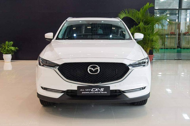 Trong đó, Mazda CX-5 được khuyến mãi lên đến 100 triệu đồng.&nbsp;