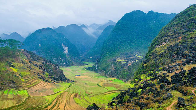 Những thung lũng được khách Tây ưa chuộng nhất ở vùng núi phía bắc Việt Nam - 1