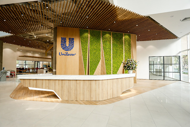 Unilever Homebase với diện mạo mới