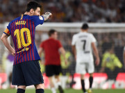 Bóng đá - Thống kê cực sốc về Messi: Sút 35 lần chỉ ghi 1 bàn, khó sánh cùng Ronaldo