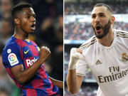 Bóng đá - Điểm nóng vòng 22 La Liga: Real xứng danh Vua Madrid, SAO Barca cú đúp gây sốt