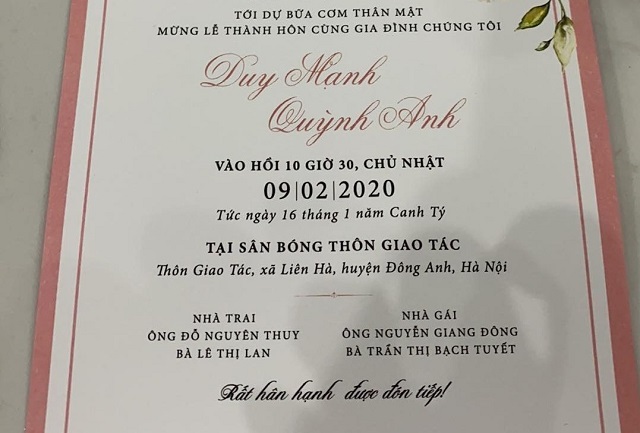 Hé lộ địa điểm tổ chức đám cưới của Duy Mạnh và ái nữ cựu chủ tịch Sài Gòn FC - 5