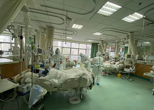 Bệnh nhân nhập viện vì nCoV tại Vũ Hán, Trung Quốc