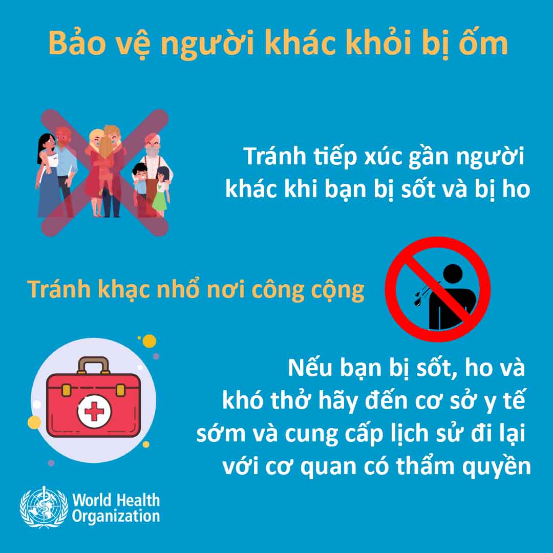 Khuyến nghị chính thức của WHO về cách phòng tránh lây nhiễm virus Corona - 4