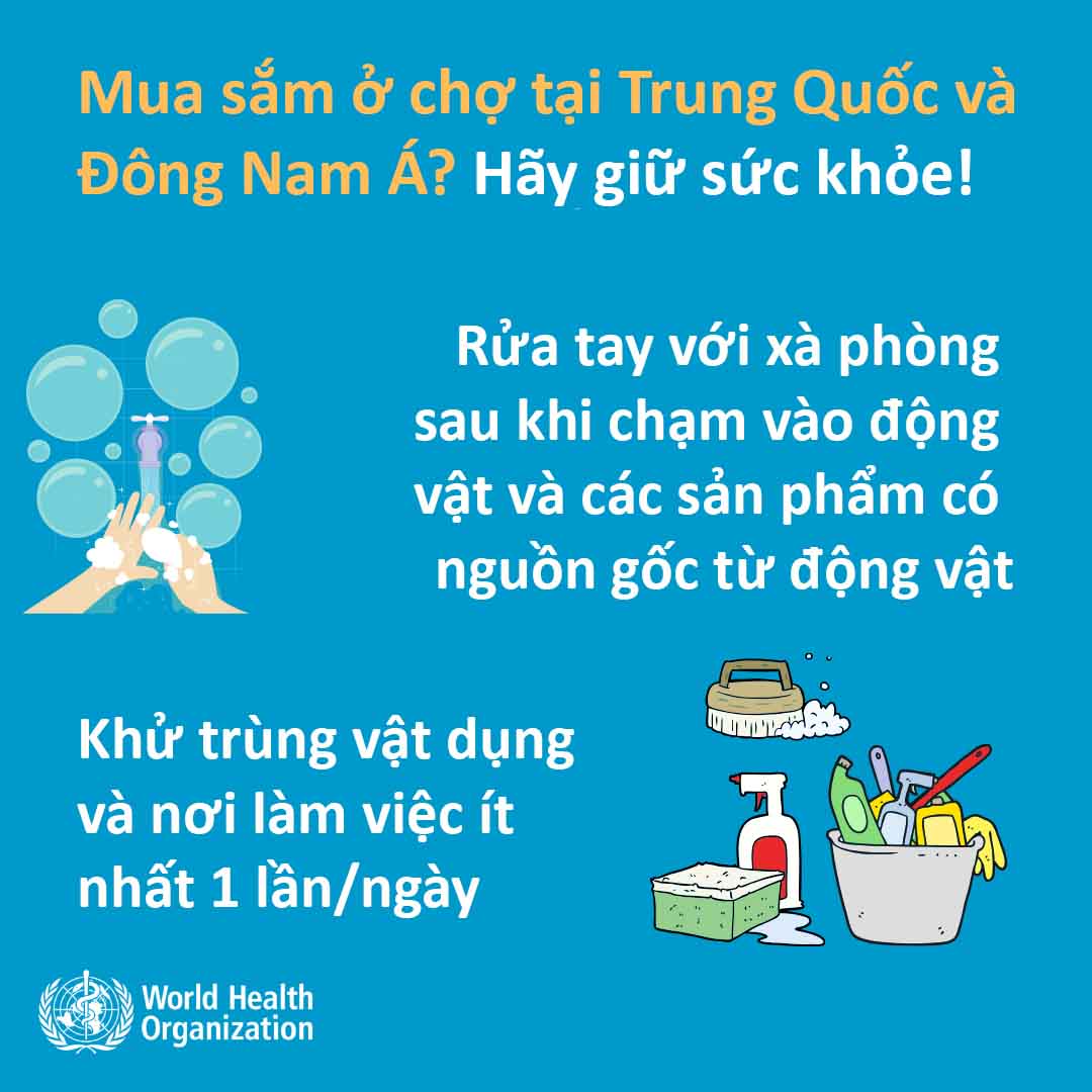 Khuyến nghị chính thức của WHO về cách phòng tránh lây nhiễm virus Corona - 10