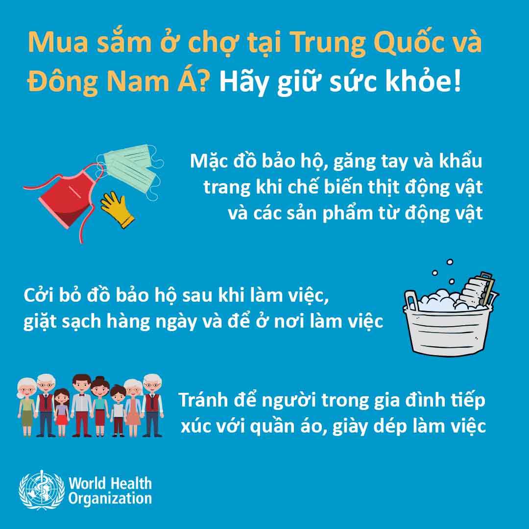 Khuyến nghị chính thức của WHO về cách phòng tránh lây nhiễm virus Corona - 9