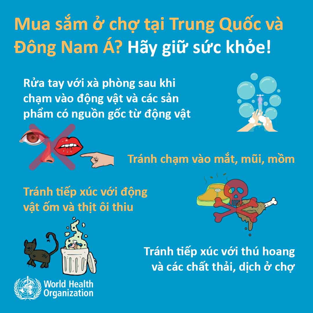 Khuyến nghị chính thức của WHO về cách phòng tránh lây nhiễm virus Corona - 8