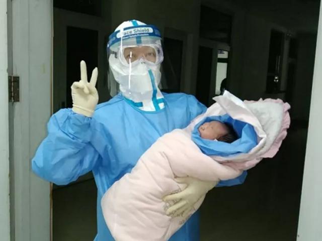 Bé gái 1 tháng tuổi ở Trung Quốc nhiễm virus Corona