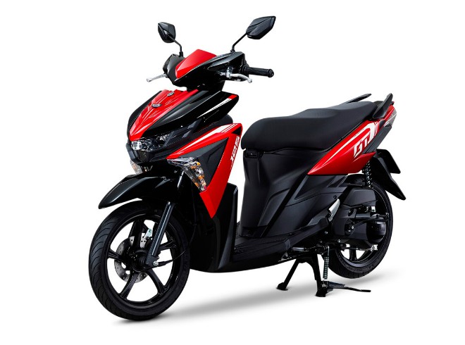 Cạnh tranh mạnh với Honda Air Blade nếu chạm trán.